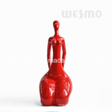 Resin Yoga Tabletop Sculpture (WTS0013C)